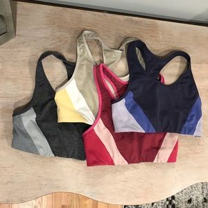 Lot of 4 Active by Old Navy Sports bras